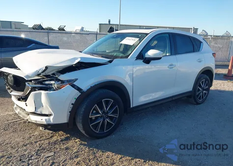2018 Mazda Cx-5 Grand Touring z USA, uszkodzony, nr VIN JM3KFADM3J0385007